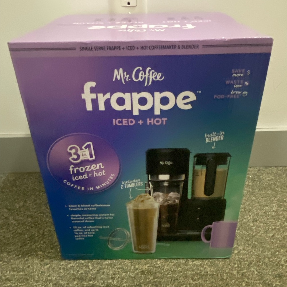 4 in 1 coffee maker ☕️ BRAND NEW IN BOX